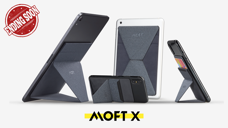 MOFT X - Invisible and Foldaway Stand for Phone/Tablet